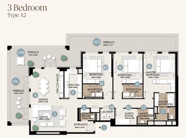 nawayef park views 3 bedroom houses