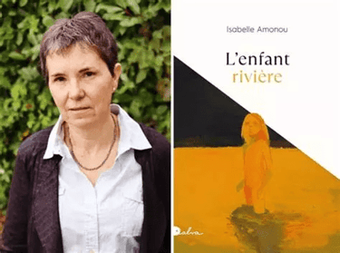 book L'Enfant Rivière by Isabelle Amonou