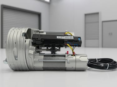 Rollgates Cali Motores para Cortinas enrrollables