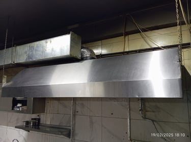 Batman Baca Endüstriyel Davlumbaz İmalatı ve Montajında Güvenilir Çözüm Ortağınız