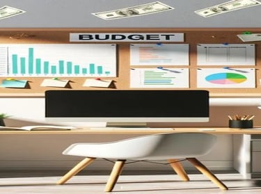 budget home office