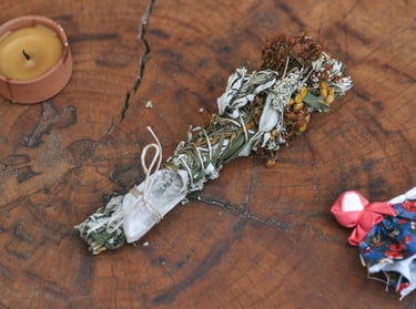 jakie kadzidło wybrać rytuał odcięcia