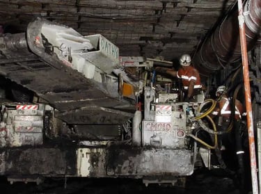 Kestrel Mine 