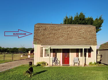 Windy Mane Ranch Bunkhouse studio location