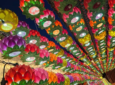 Lanterns at Jogyesa Temple, Seoul