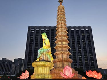 Yeondeunghoe lantern lighting opening ceremony