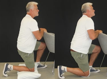 تقوية العضلات عند كبار السن