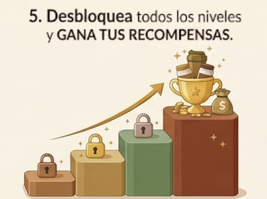 Desbloquea todos los niveles