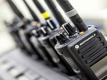 Motorola portable radios