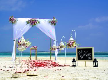 wedding event planner at anylodge marina island pangkor