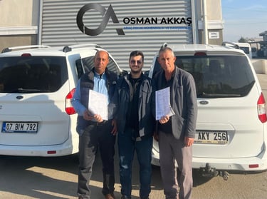 courier otomobile dönüşüm kamyonetten otomobile osman akkaş araç proje