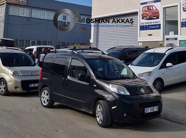 fiorino otomobile dönüşüm kamyonetten otomobile çevirme onx grup otomotiv osman akkaş
