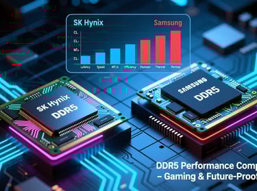 DDR5 chips suppliers  world wide
