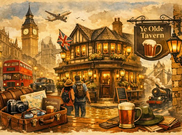 London’s Literary Pubs & Historic Haunts