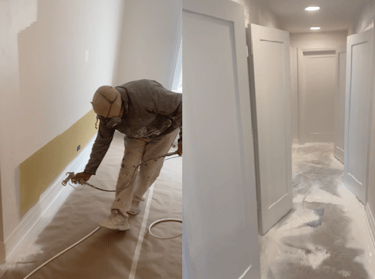 Interior exterior house painting services