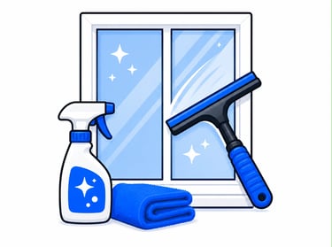 Window cleaning website design for local service businesses