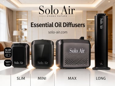 Solo Air diffusers waterless