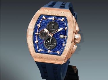 Luxury men's watch