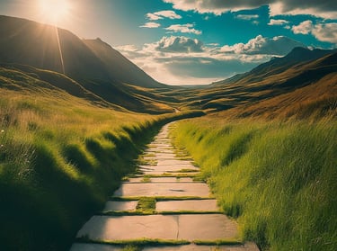 a beautiful path