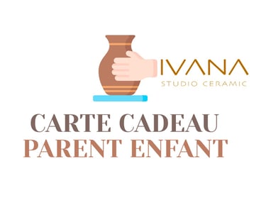 Carte Cadeau Parent Enfant Poterie
