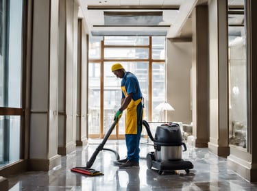 Commercial cleaning