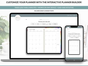 Digital Planner, Goodnotes Planner, iPad Planner, Notability Planner,Dated Digital Planner,2024 2025