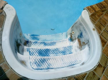 mantenimiento de piscina