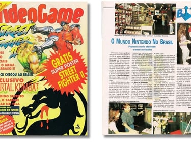 Revista Video Game edição 31 Outubro de 1993