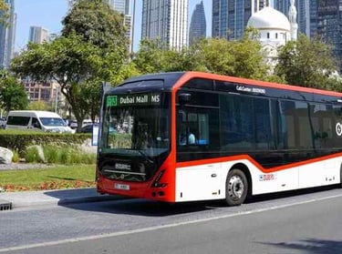 Dubai Electic Bus