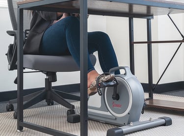 Mini exercise bike