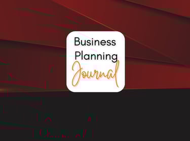 cover of the best business planning journal set