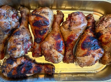 Savory and Spicy Chicken Drumsticks