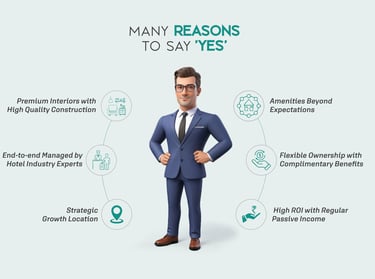 high rental income for high roi