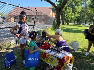 365 We Thrive Back to School Event with Face Painting