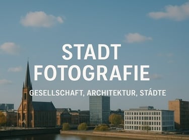 Reinhard Mokros: Stadtfotografie
