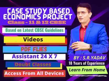 case based economics project class 12