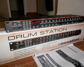 Novation Drum Station: TR808 909 clone.