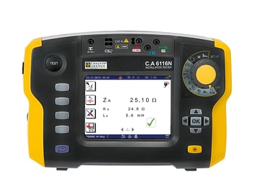controleur d'installation électrique Chavun Arnoux CA6116N