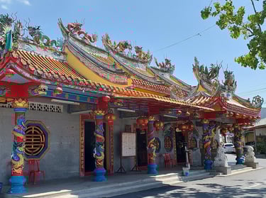 leng san keng shrine thai mueang 