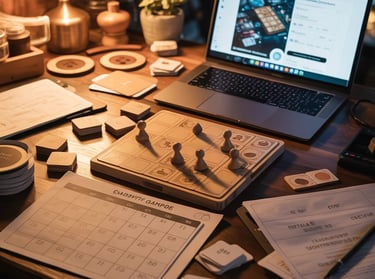 Taking a game to market