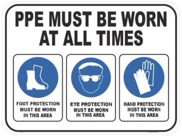 Personal Protection Equipment poster