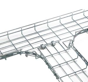 wire mesh cable tray tee