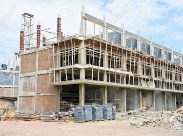 chantier immobilier en construction suivi travaux programme immobilier