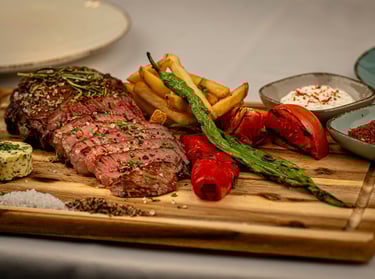 Entrecóte vom argentinischen Weiderind