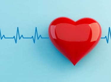 a heart rate of heart rate of a heartbeat