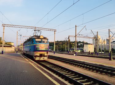 LEIDIMAI GELEŽINKELIŲ RIEDMENIMS IR GELEŽINKELIŲ INFRASTRUKTŪRAI