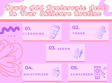 how to add hyaluronic acid in your skincare routine