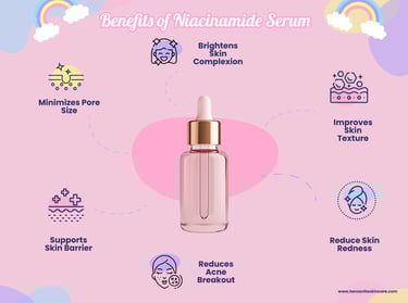 benefits of niacinamide setum