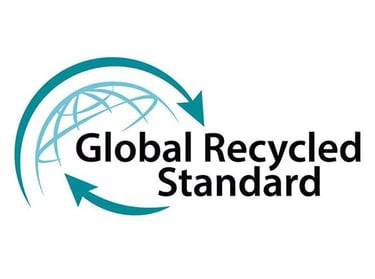a logo for a company that is holding a globe
