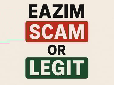 eazim penipuan, bisnis eazim
